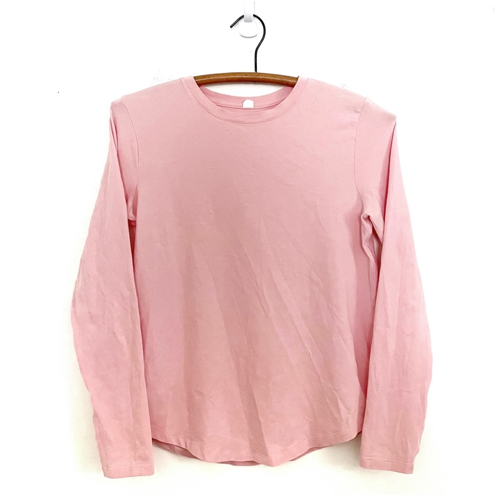 lululemon athletica Pink Long Sleeve Tee